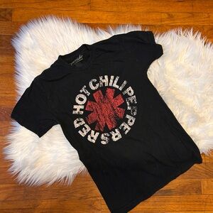 Red Hot Chili Peppers Band Tee: SMALL
